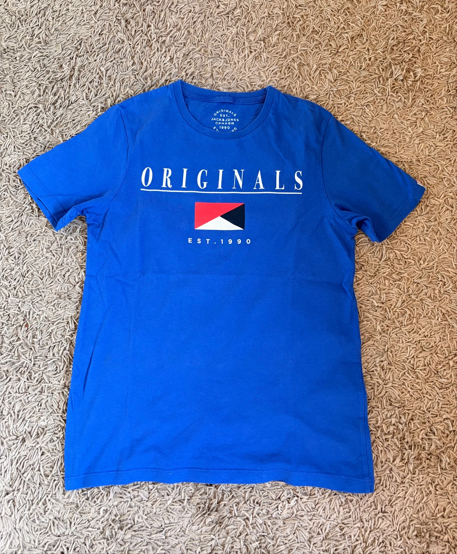 Camiseta azul klein Jack & Jones 